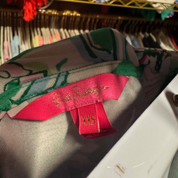 Lilly Pulitzer Sailynn Romper - Spearmint Blossom Views (Size XXS) - Picture 7 of 11